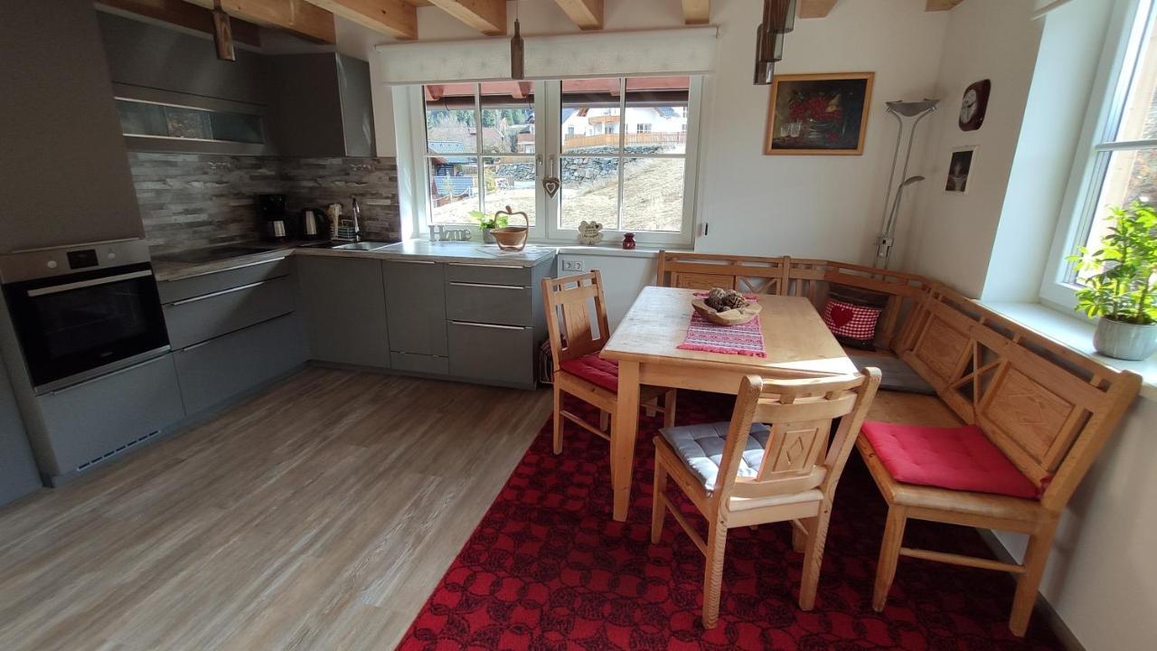 Appartements Fanny Sankt Margarethen im Lungau Dış mekan fotoğraf