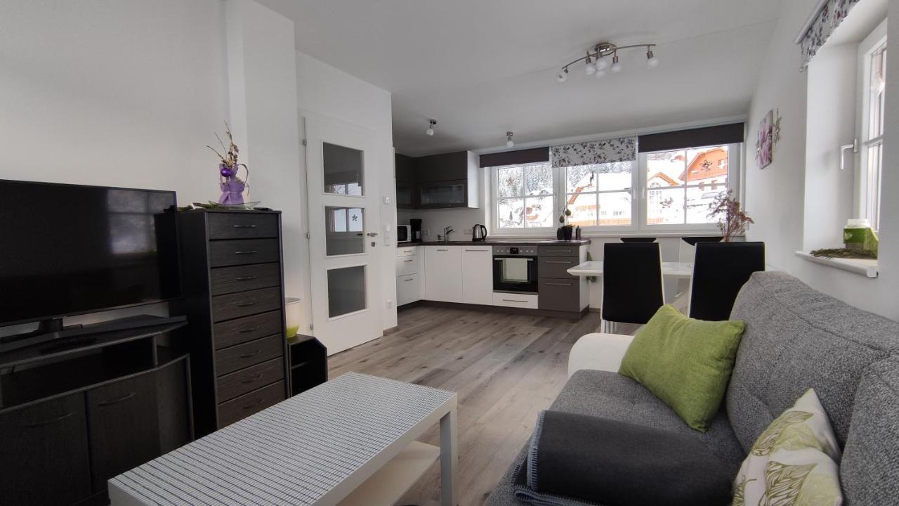 Appartements Fanny Sankt Margarethen im Lungau Dış mekan fotoğraf