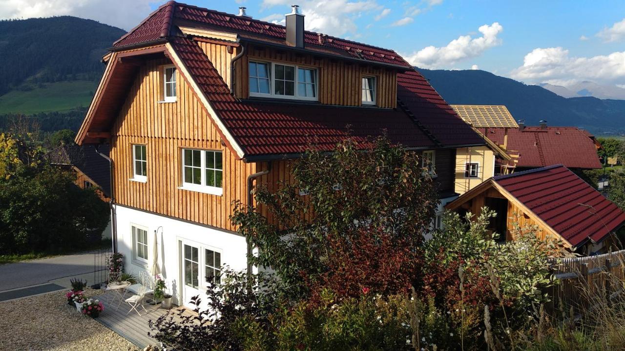 Appartements Fanny Sankt Margarethen im Lungau Dış mekan fotoğraf